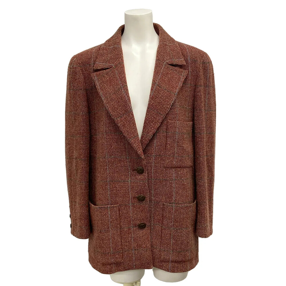 Chanel Red Dark Brown Multi Outer #307392C11B